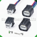 8-pin auto connector connector automotive connectors lights radar module harness honda