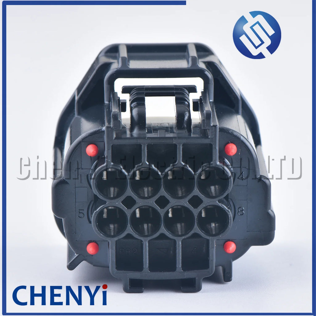 8 Pin Auto waterproof connector Electronic accelerator pedal sensor Wire harness plug 7283-5684-10 7282-5684-10 For Mazda Ford