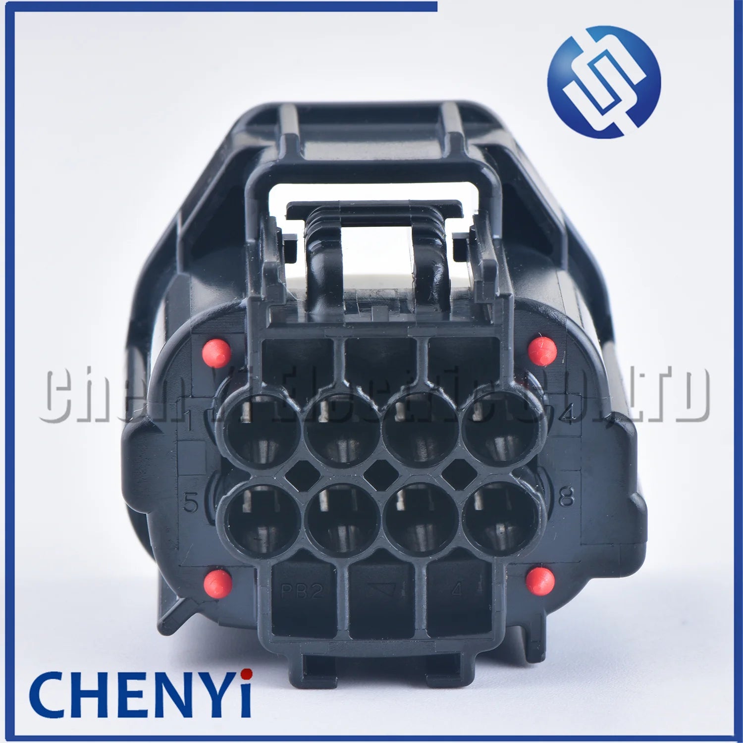 8 Pin Auto waterproof connector Electronic accelerator pedal sensor Wire harness plug 7283-5684-10 7282-5684-10 For Mazda Ford