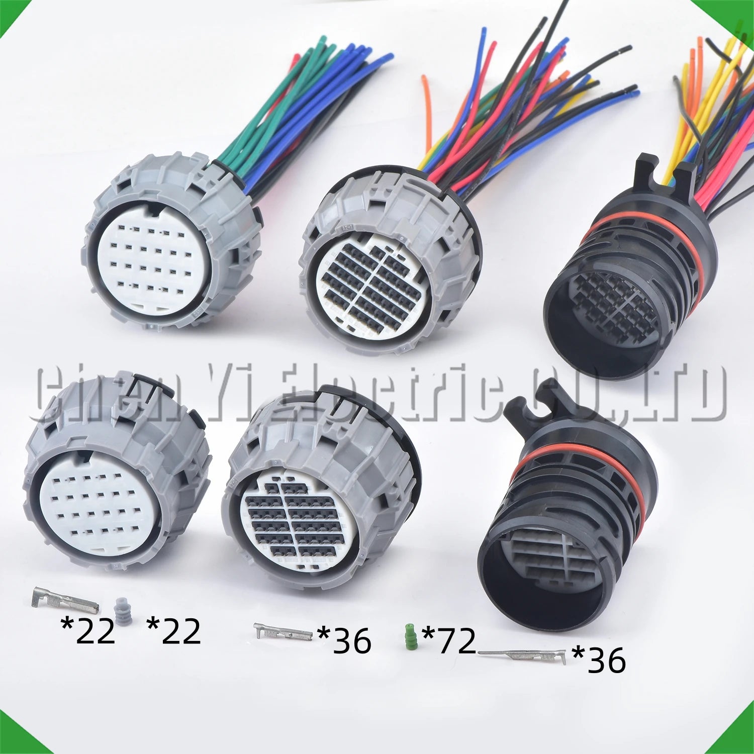 36-Pin Auto Connector Automotive Connectors Stepless Gearbox Nissan Nissan
