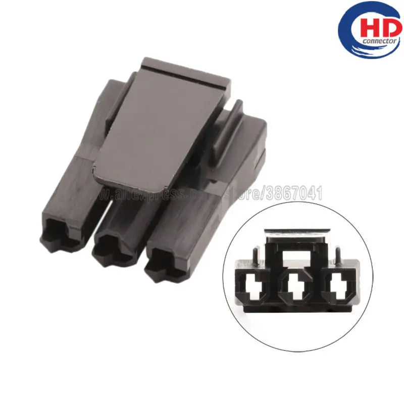 3pin auto waterproof   electric   plastic  wire   harness   connector 44441-2003