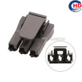 3pin auto waterproof   electric   plastic  wire   harness   connector 44441-2003