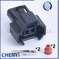 1 Set 2 Pin Auto Injector Plug Ignition Coil Female orMale waterproof Connector Socket Housing 4AGE RB26 3SGE For Toyota Mazda