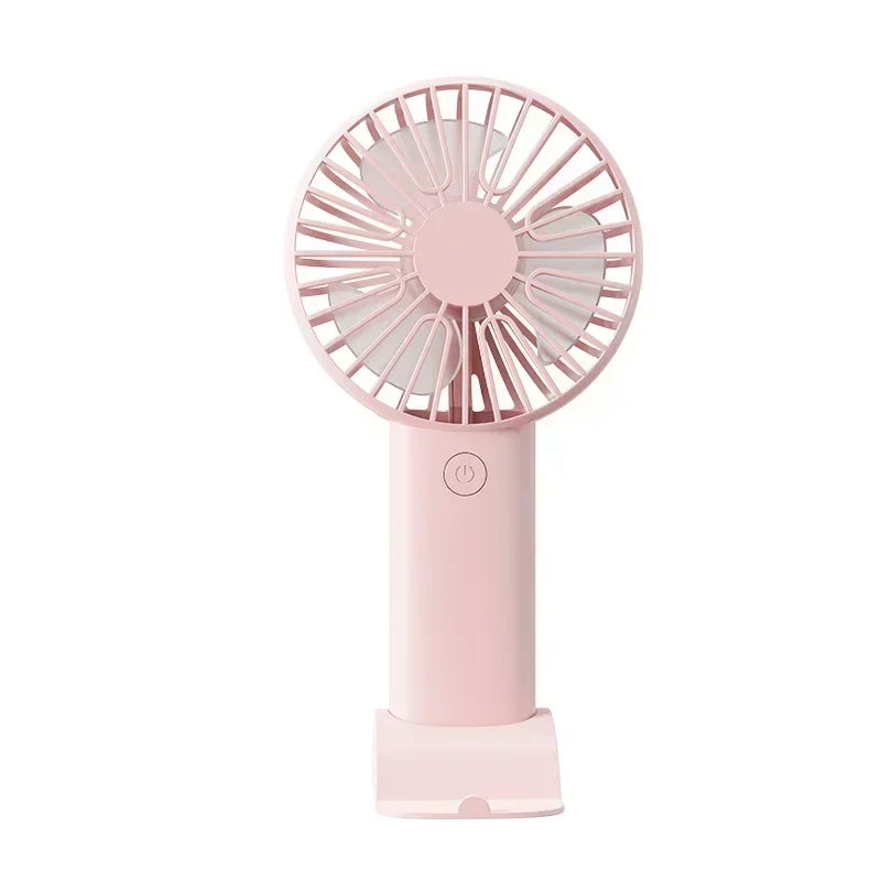 Car 3 in 1 Portable Fan Handheld Neck Desk Fan 5 Speed Digital Display Ultra Quiet Makeup Fan for Women Desktop Clip Office Amag