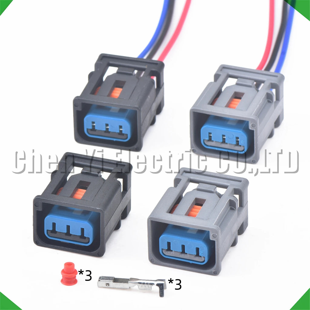 3 Pin Automotive Waterproof Ignition Coil High Voltage Connectorsr Eccentric camshaft s...