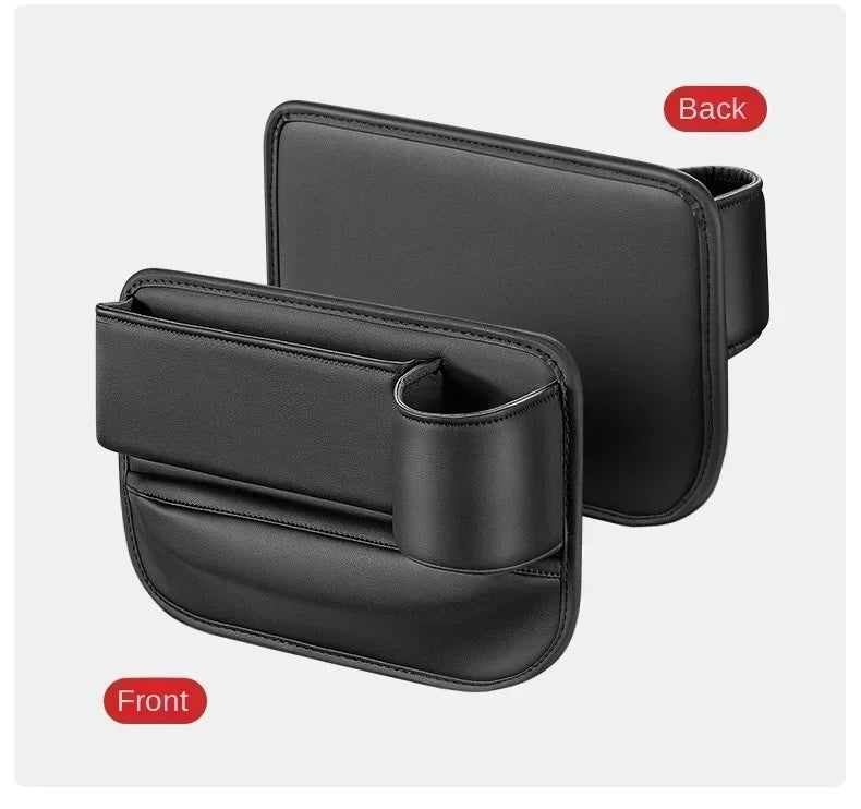 Car Seat Gap Organizer Storage Box Pocket Multifunction Universal Wallet Keys Card Cup Phone Holder Auto Interior Amagi