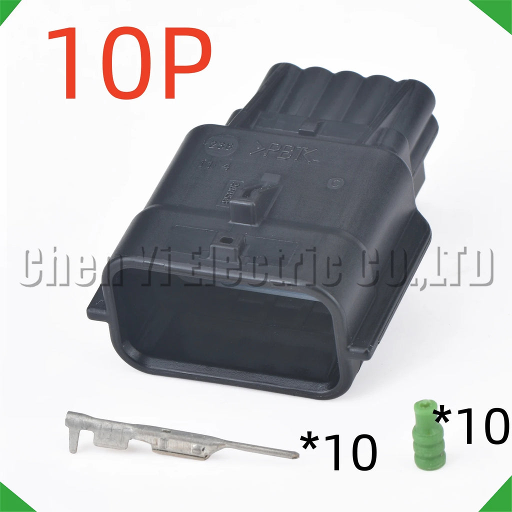 10-Pin Auto Connector Connector Automotive Connectors Front radar Nissan