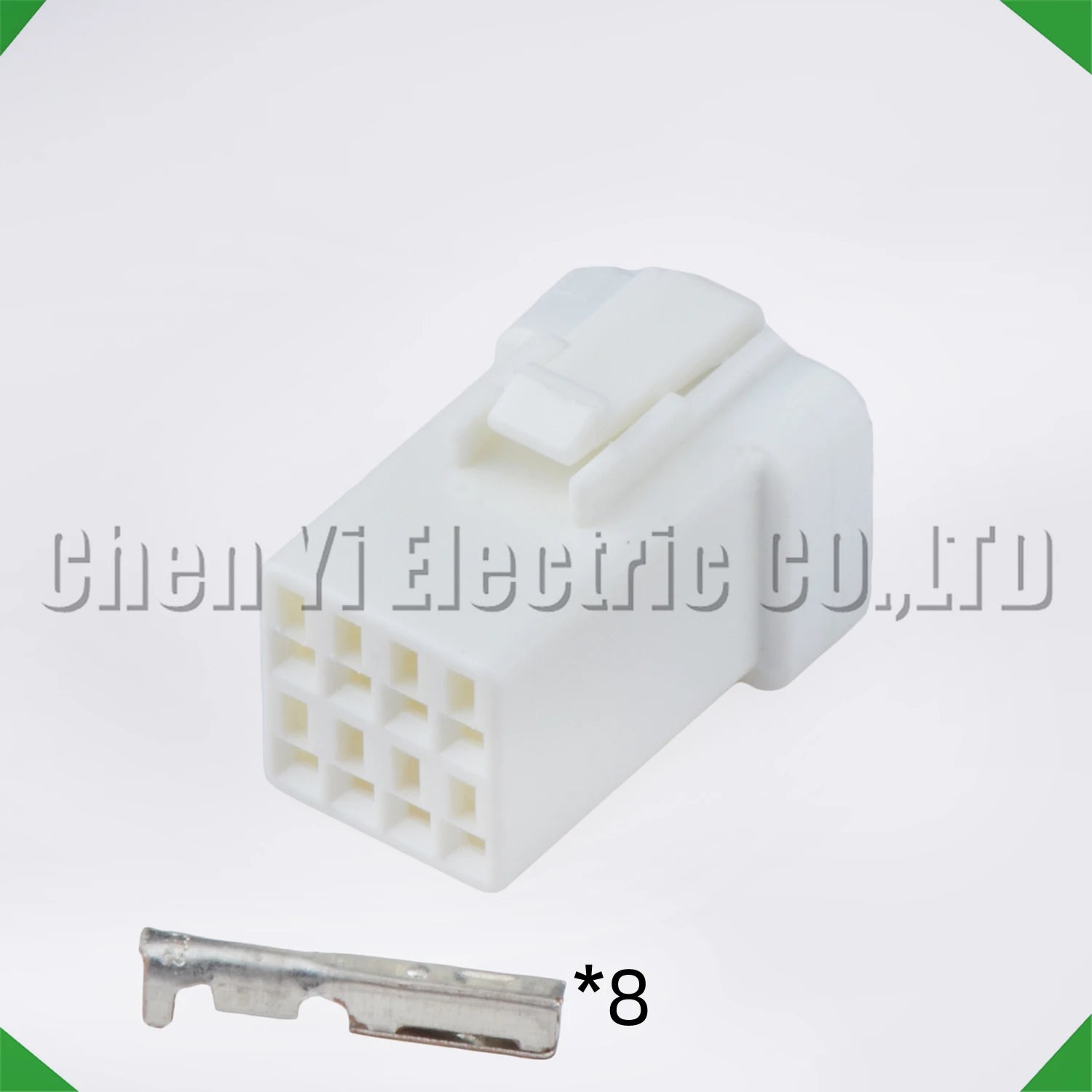 8 Pin Auto Waterproof Electronic Connector Wire Harness Butt Plug For 08R-JWPF-VSLE-S 0...