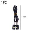 Mini Turn Signal Eagle Eye Shape Tail Rear Light Brake Fog Lamp Bulb Motorcycle Signal Lamp LED License Plate Light Accessories
