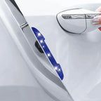 Bling Diamond Car Anti-Collision Strip Rearview Mirror Door Handle Prevent Decoration Rhinestone Scratch Resistant Strip Amagi