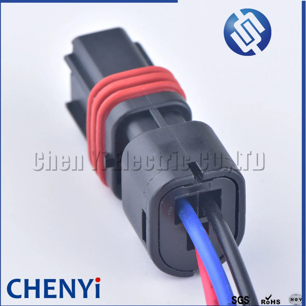 3 Pin Automobile Waterproof Electrical Connector harness plug 210 PC03250016 210PC03250016 with Pin or with wire