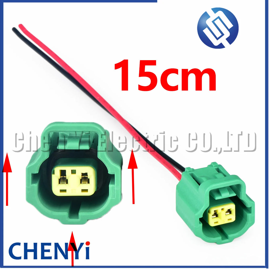 2 Pin Auto water temperature sensor harness plug 90980-11062 90980-10737 178390-1 178390-6 184375-1 90980-10735 90980-11061