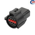 8pin male and female auto electric housing plug plastic wiring cable waterproof connector 1U2Z-14S411-AKA