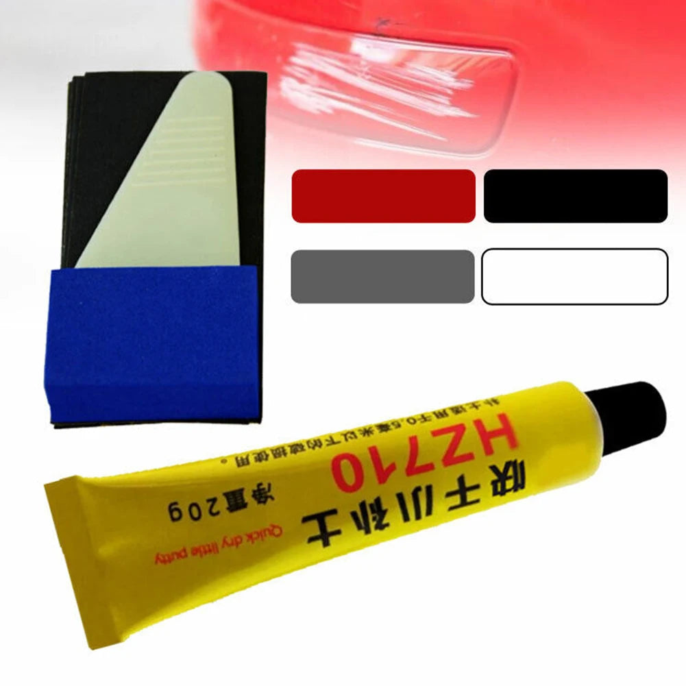 Automobile Refinishing Coating Repair Set Car Body Putty Scratch Filler Smooth Painting Pen Scratch Repair Tool Accessories