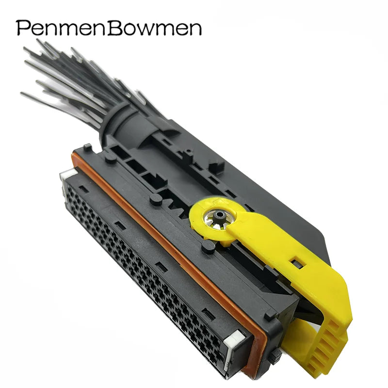1 Set 55 Pin 1718248-1 Car Truck ECU Module Electrical Cable Connectors Wire Harness Plug A0045450426 For Mercedes