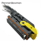 1 Set 55 Pin 1718248-1 Car Truck ECU Module Electrical Cable Connectors Wire Harness Plug A0045450426 For Mercedes