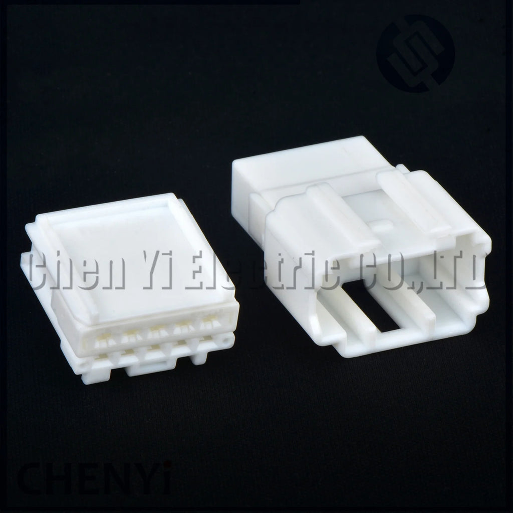 10 Pin Automotive switch connector Car reading light tail light harness plug 6098-7343 6098-7346 For Chery Teggo 8 Pro Max