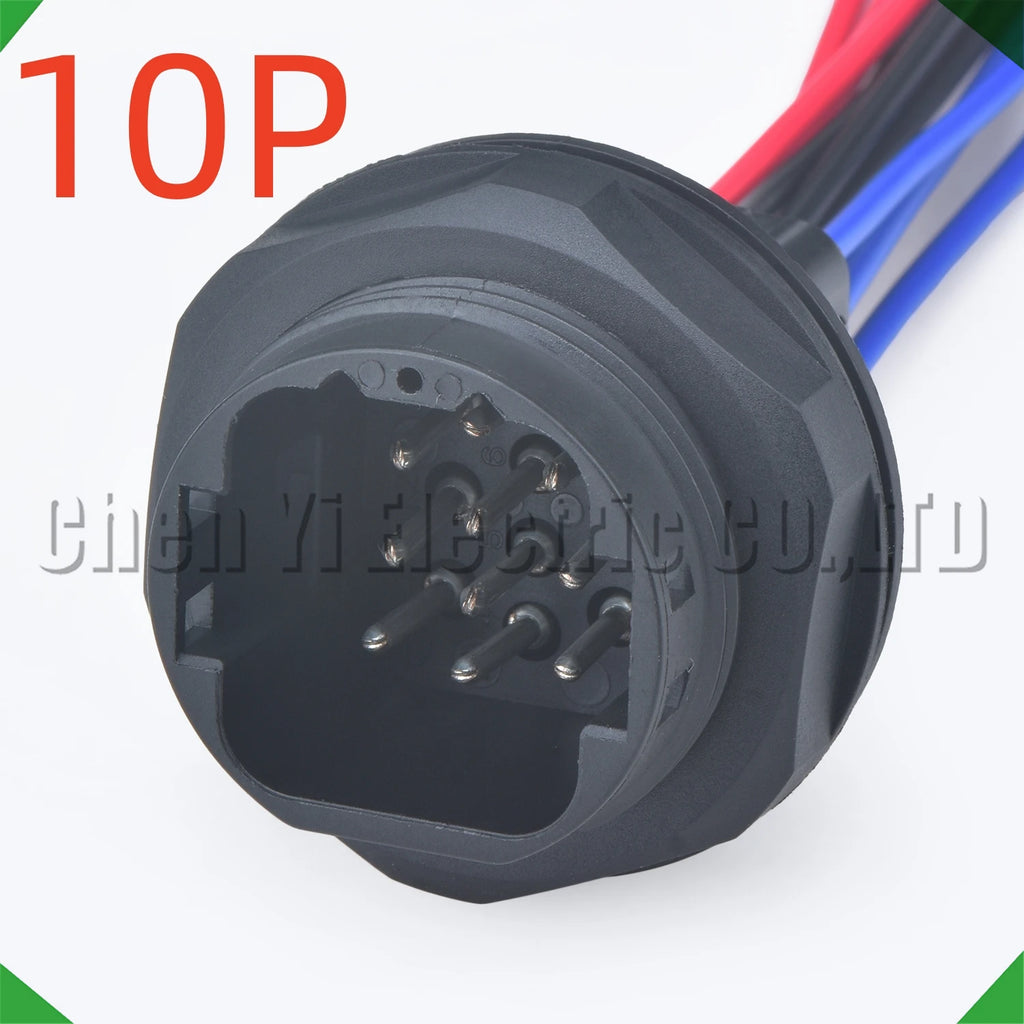 10-Pin Auto Connector Automotive Connectors harness 132010-001 132010-000 Cummins