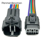 1 Set 6 Pin Car Throttle Pedal Electrical Connector Wire Harness Plug 6188-0209 90980-1128 6188-0209