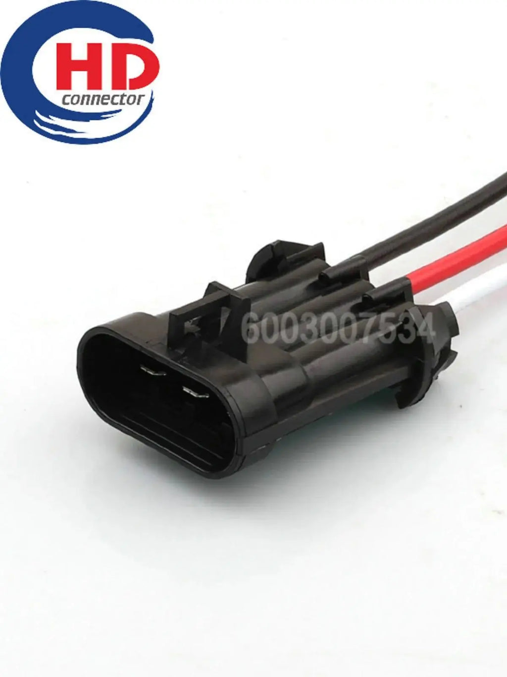 3 Pin Connector  Waterproof  Series   Male Female Connector Cable Plug Motorcycle Electrical Harnesses Wiring Harness 12124686