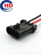 3 Pin Connector  Waterproof  Series   Male Female Connector Cable Plug Motorcycle Electrical Harnesses Wiring Harness 12124686