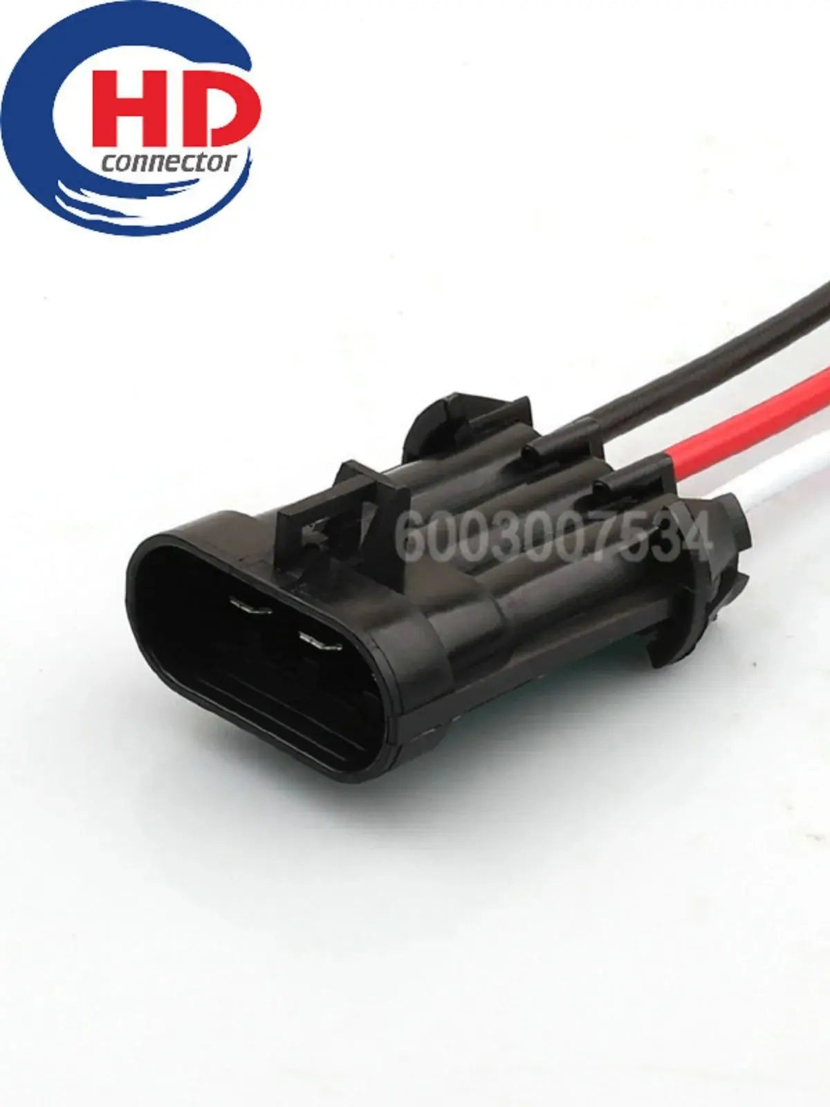3 Pin Connector  Waterproof  Series   Male Female Connector Cable Plug Motorcycle Electrical Harnesses Wiring Harness 12124686