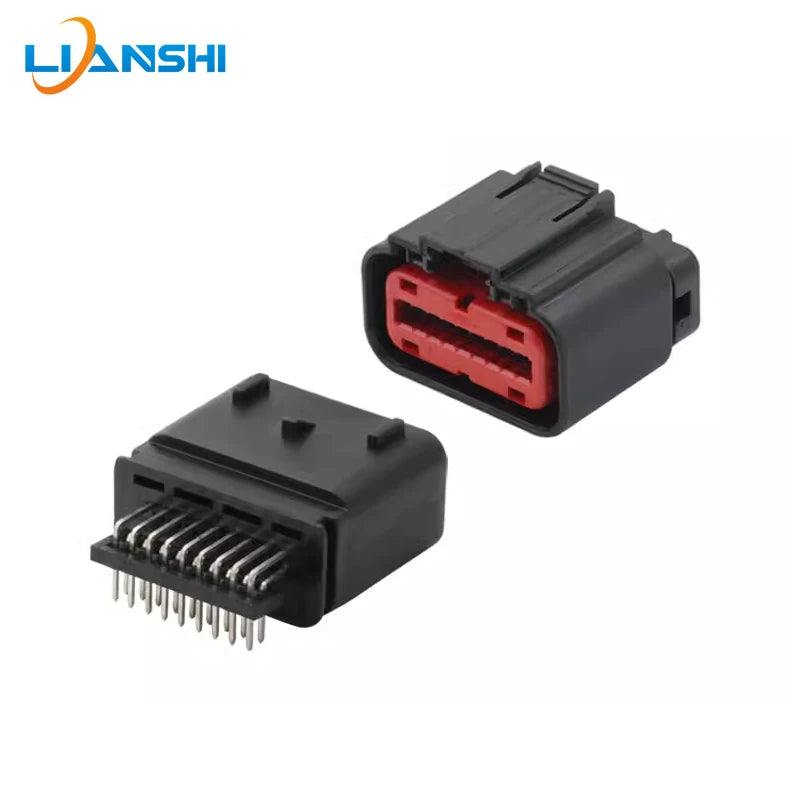 The 18-hole air flowmeter plug connector sheath with terminals DJ7182A-1-21 is suitable