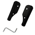 2PCS Inner Lining Rear Wheel Small Side MudguardTire Mudguard  For Volvo XC60 2018-2025 ABS Car Modification Exterior Accessorie
