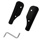 2PCS Inner Lining Rear Wheel Small Side MudguardTire Mudguard  For Volvo XC60 2018-2025 ABS Car Modification Exterior Accessorie