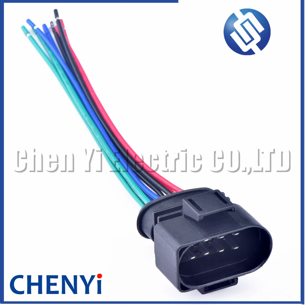 8 Pin Automotive Waterproof Connectors Car Oil Nozzle Throttle Parking Heater Wiring Harness Plug 3A0973834 3A0973734