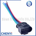 8 Pin Automotive Waterproof Connectors Car Oil Nozzle Throttle Parking Heater Wiring Harness Plug 3A0973834 3A0973734