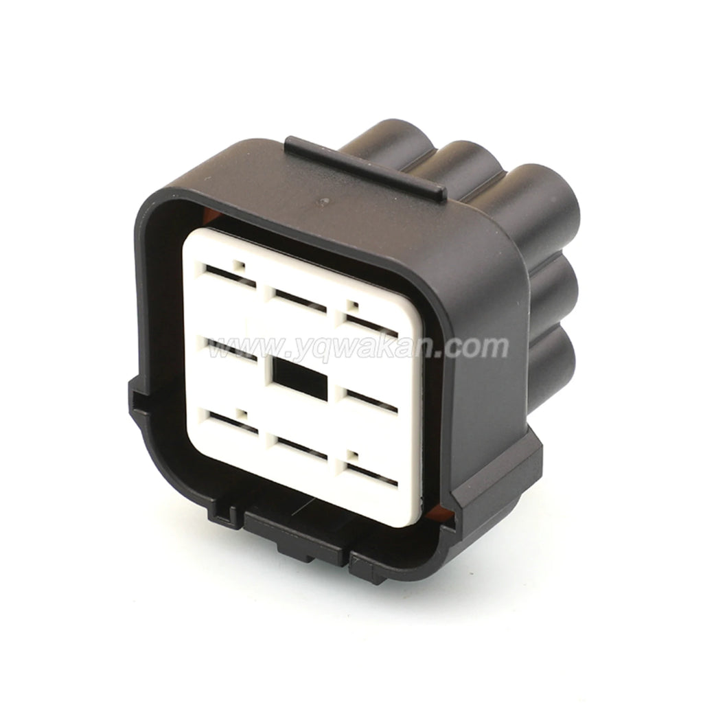 8-Pin Connector Waterproof 6.3mm Male Female Connector Terminal Wiring Harness Automobile Housing Cable Plug 344073-1 344079-1