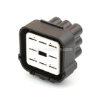 8-Pin Connector Waterproof 6.3mm Male Female Connector Terminal Wiring Harness Automobile Housing Cable Plug 344073-1 344079-1