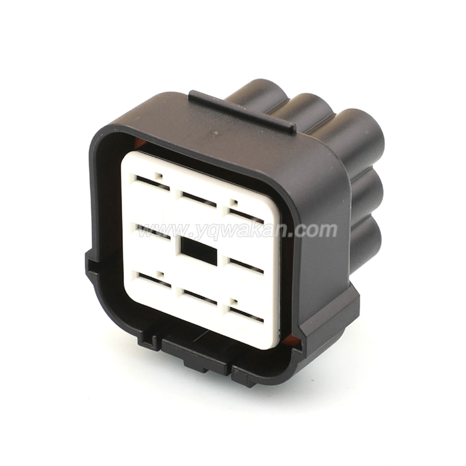 8-Pin Connector Waterproof 6.3mm Male Female Connector Terminal Wiring Harness Automobile Housing Cable Plug 344073-1 344079-1