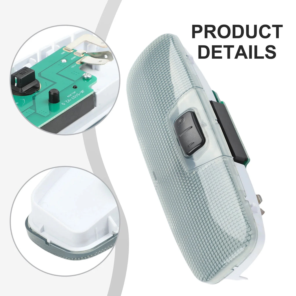 Car Roof Reading Light Interior Dome LED Reading Lamp For Ford Focus 8A6A13776AB 8A6A13776CA Roof LED Lamp