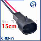 2 Pin Auto waterproof connector Engine Coolant Temperature Sensor plug 12162195 12162193 15326388 For GM Buick Chevrolet CUMMINS