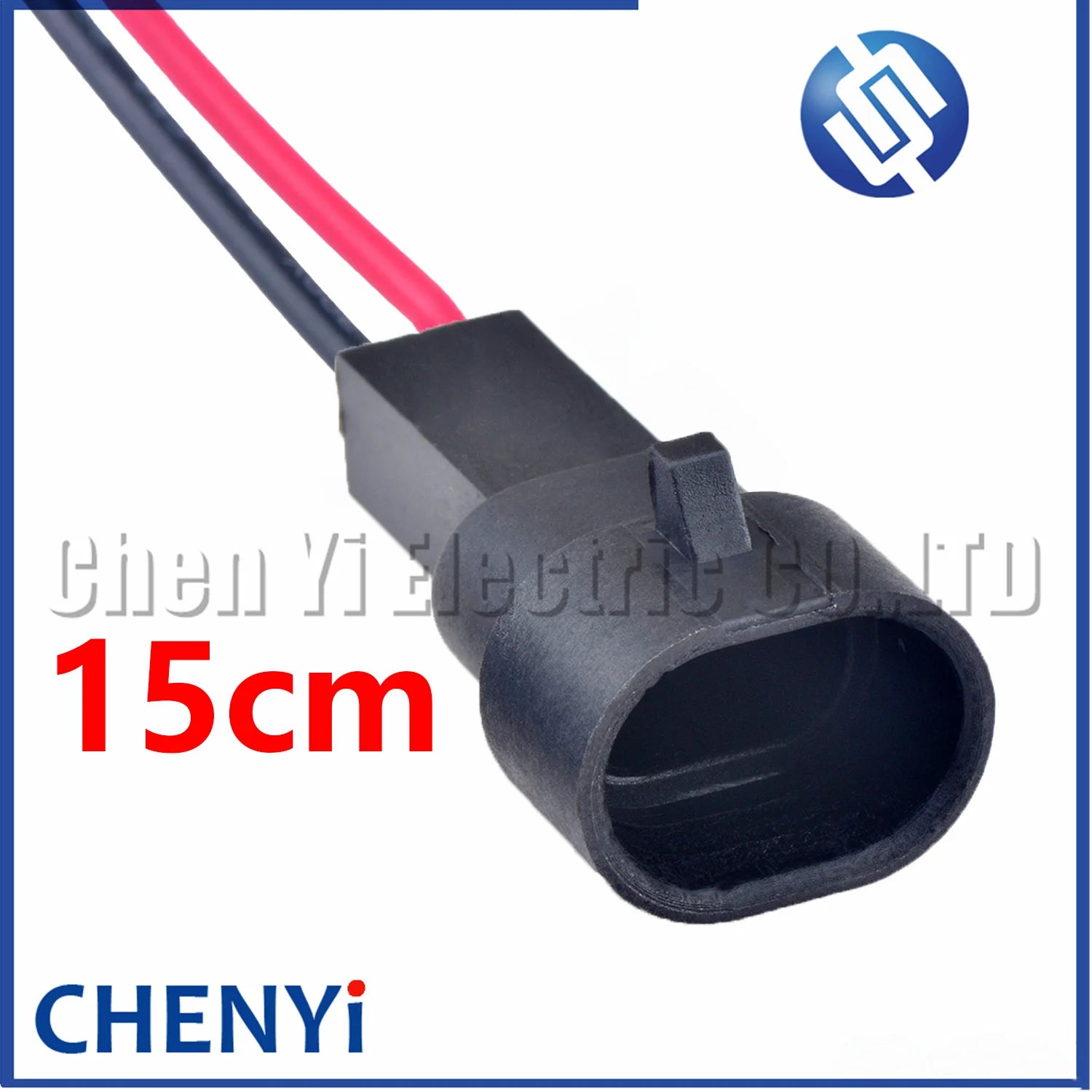 2 Pin Auto waterproof connector Engine Coolant Temperature Sensor plug 12162195 12162193 15326388 For GM Buick Chevrolet CUMMINS
