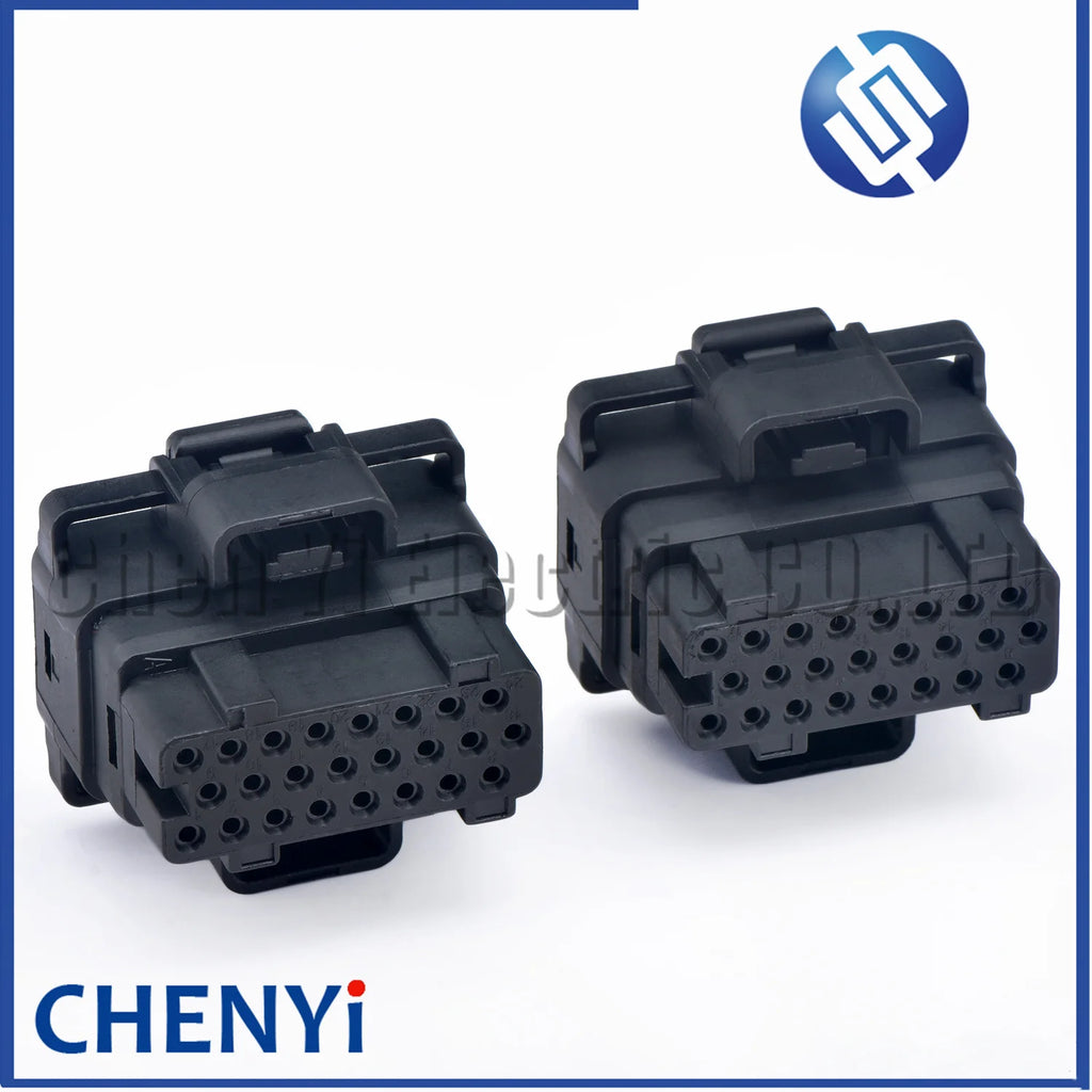 16 Pin Automotive waterproof connector Urea pump Computer board plug With  pins and back cover 4-1437287-5 4-1437287-6