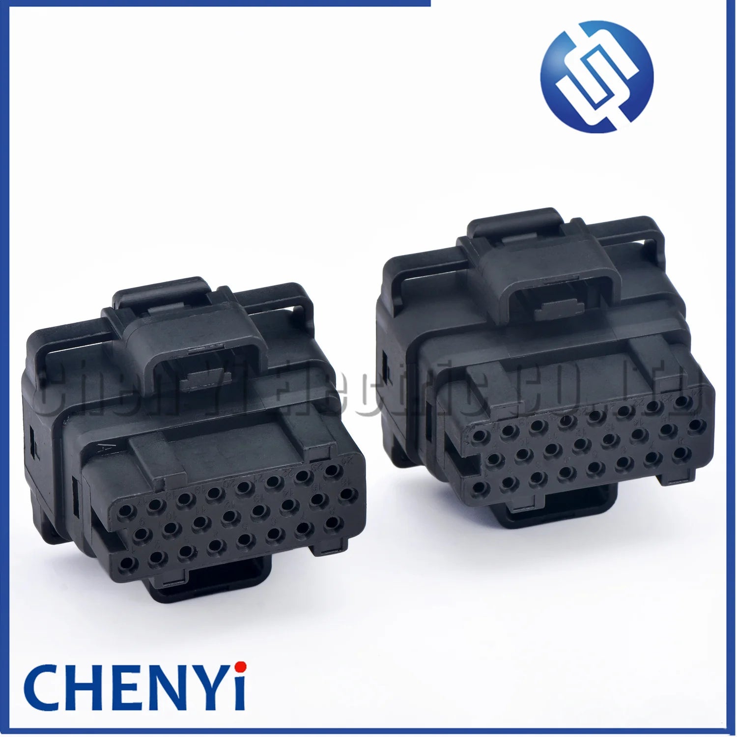 16 Pin Automotive waterproof connector Urea pump Computer board plug With  pins and back cover 4-1437287-5 4-1437287-6