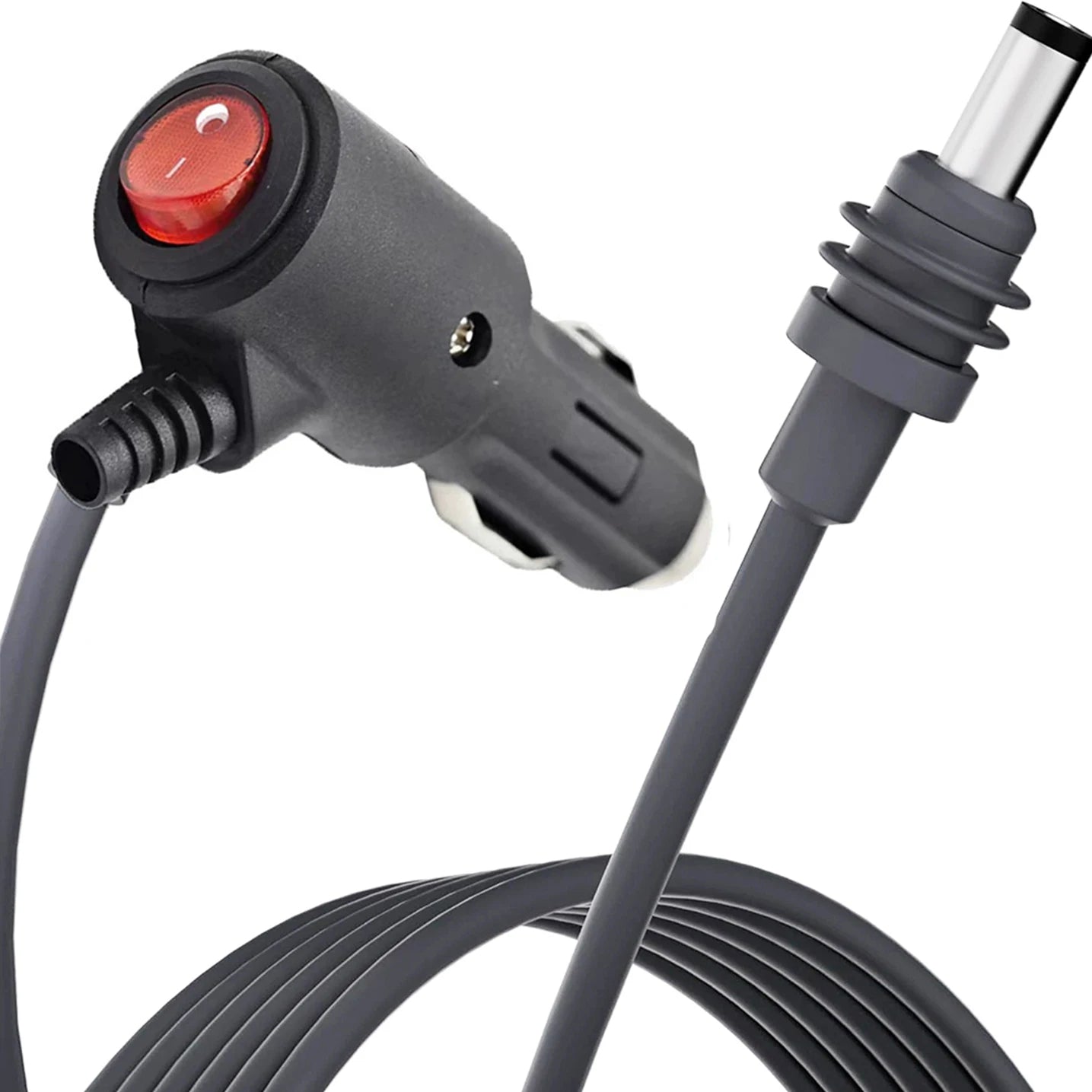 For Starlink Mini  DC Power  Cable  With  Switch 3/5M  Charging  Cable Car Charger Power Supply Cord Car Electronics Accessories