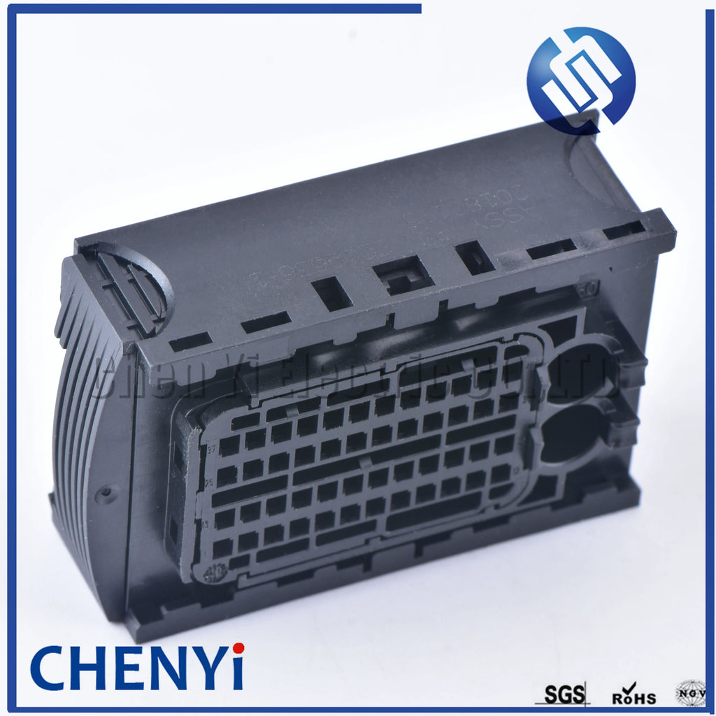 50 Pin Automotive waterproof connector Car transmission wiring harness plug 2209627-1 2209636-1 For Fiat GAC