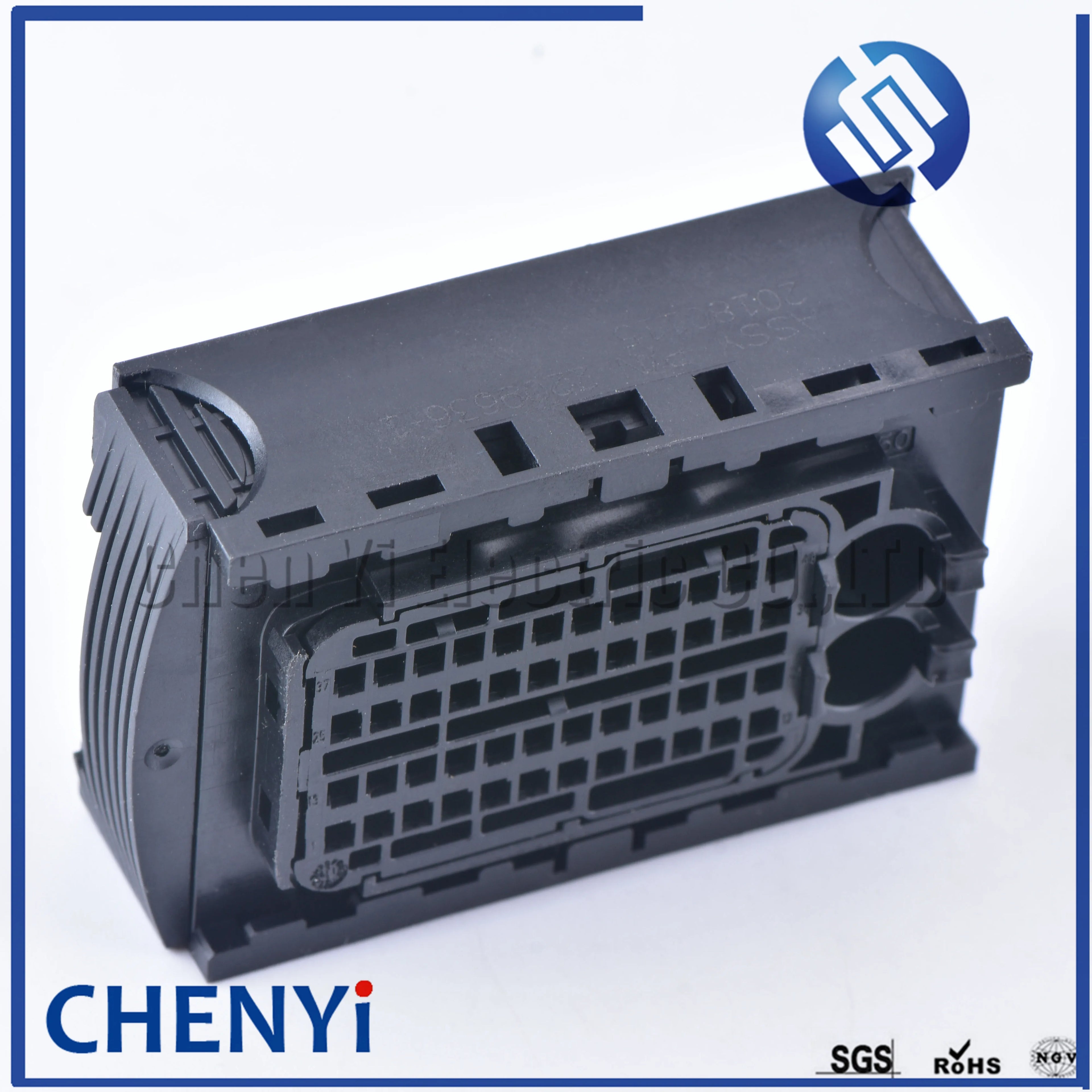 50 Pin Automotive waterproof connector Car transmission wiring harness plug 2209627-1 2209636-1 For Fiat GAC