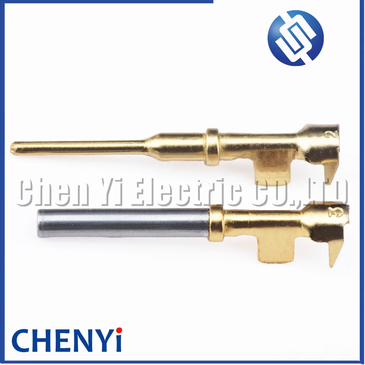 20 Pcs Pin Contact 1062-20-0244 1060-20-0244 brass Gold plating 22-16 AWG Wire Size Crimp Terminals For Deutsch DTM 1.0mm Series