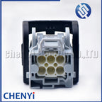 6 Pin Common Rail Injector Signal connector For Toyota 1GD 2GD G4 23670-0E060 23670-0E070 23670-11030 Smart Injector Plug