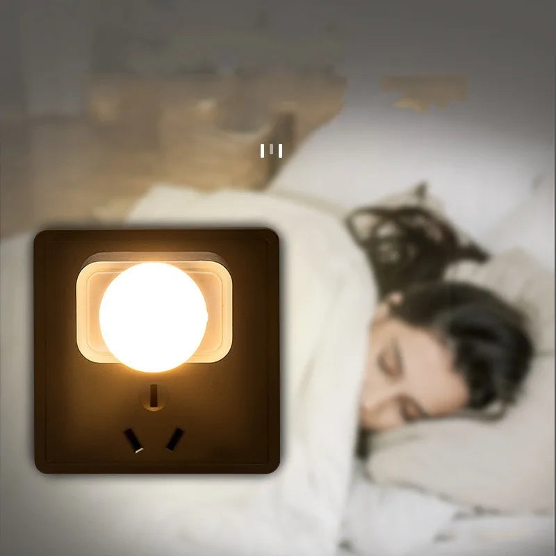 USB Night Light Portable LED Plug Lamp 1- 20pcs Warm White Eye Protection Reading LIght Lamp 5V 1W USB Plug Night Lights