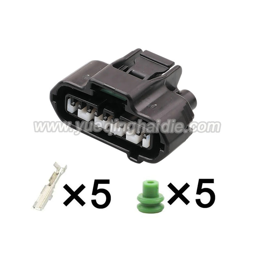 5-Pin Connector Waterproof 2.2mm Male Female Connector Auto Wiring Harness Cable Socket for Toyota 7283-1056-30 90980-11232