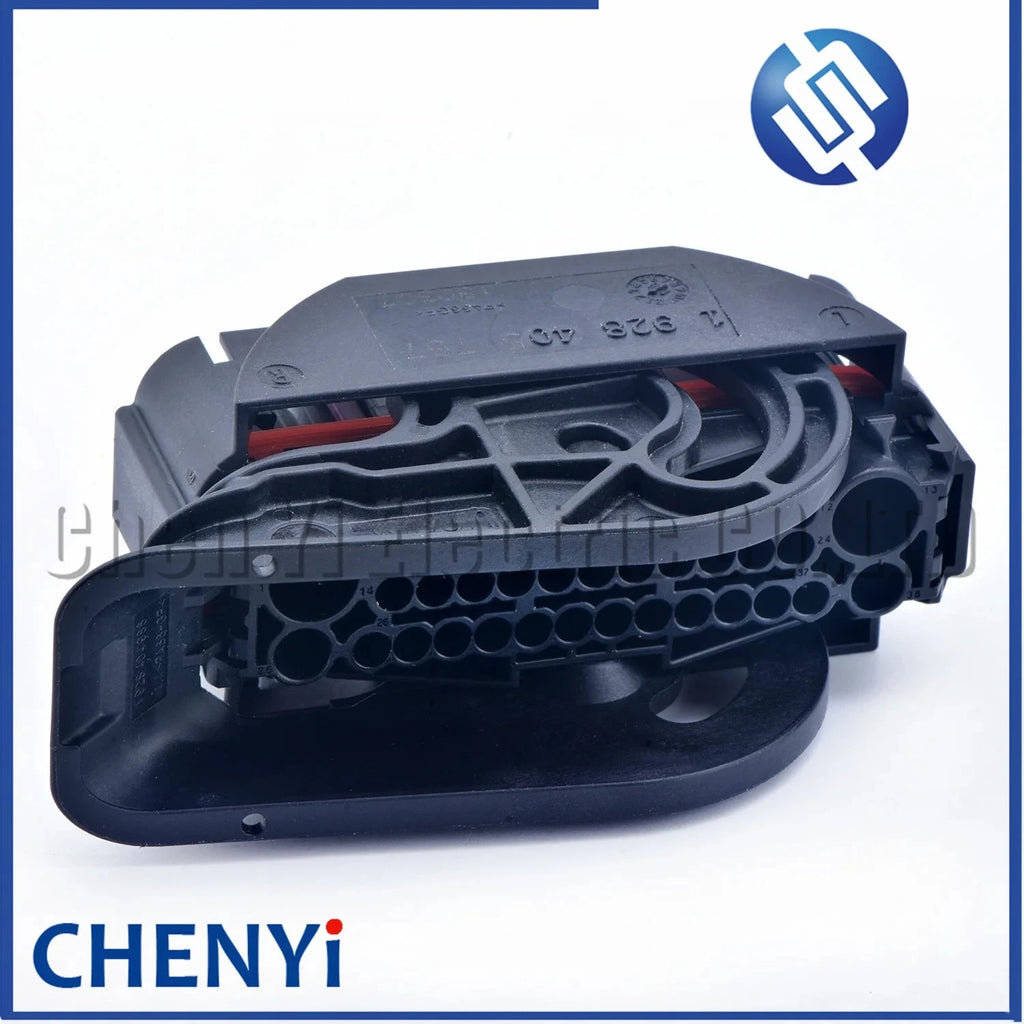 38 Pin Automobile waterproof connector ABS pump plug 1928405767 1 928 405 767 With lid For Nissan Honda Great Wall Haval