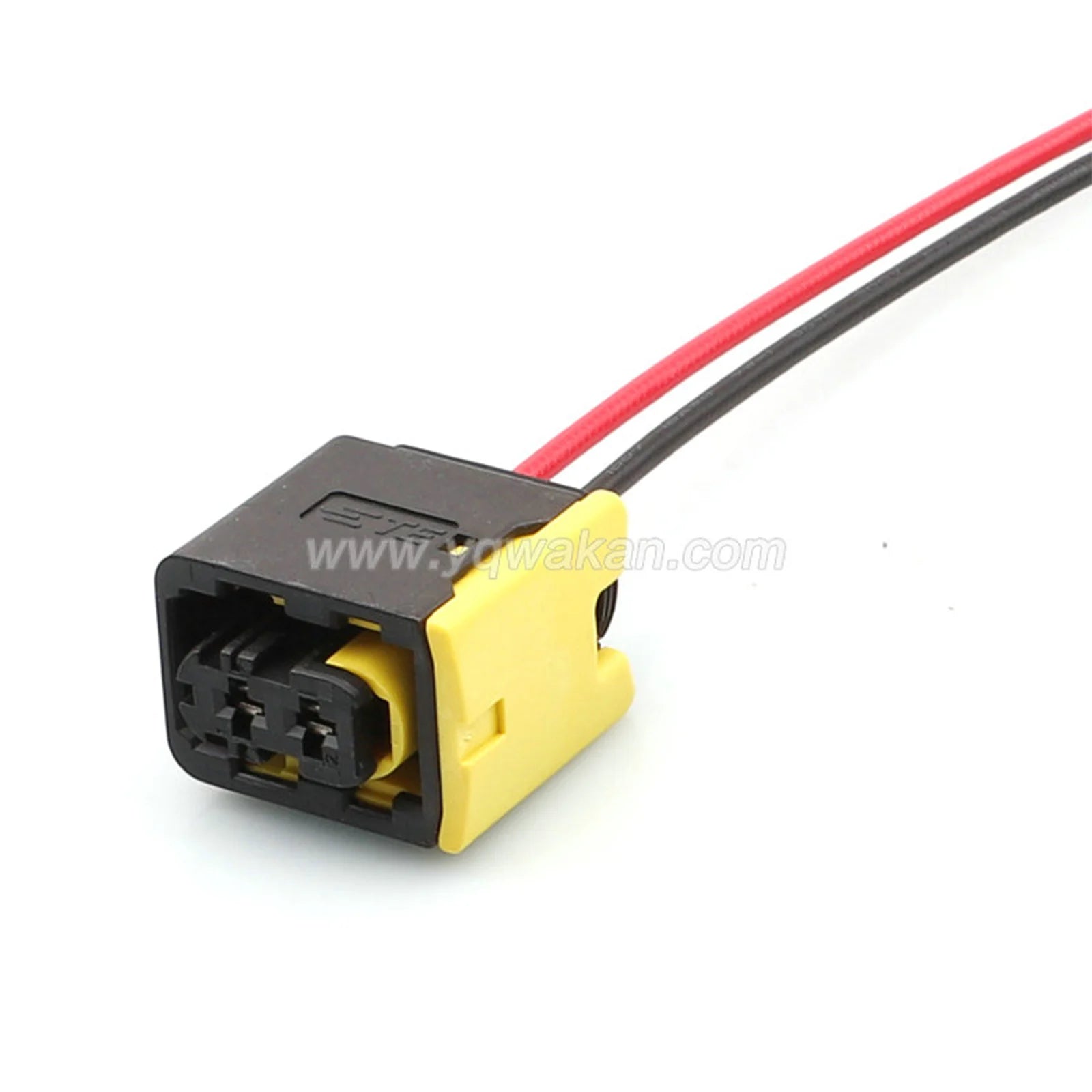 2Pin Connector Waterproof 3.5mm Male Female Connectors Terminal Wire Harness Plug Socket AC Assembly 1-1418483-1 1-1703841-1