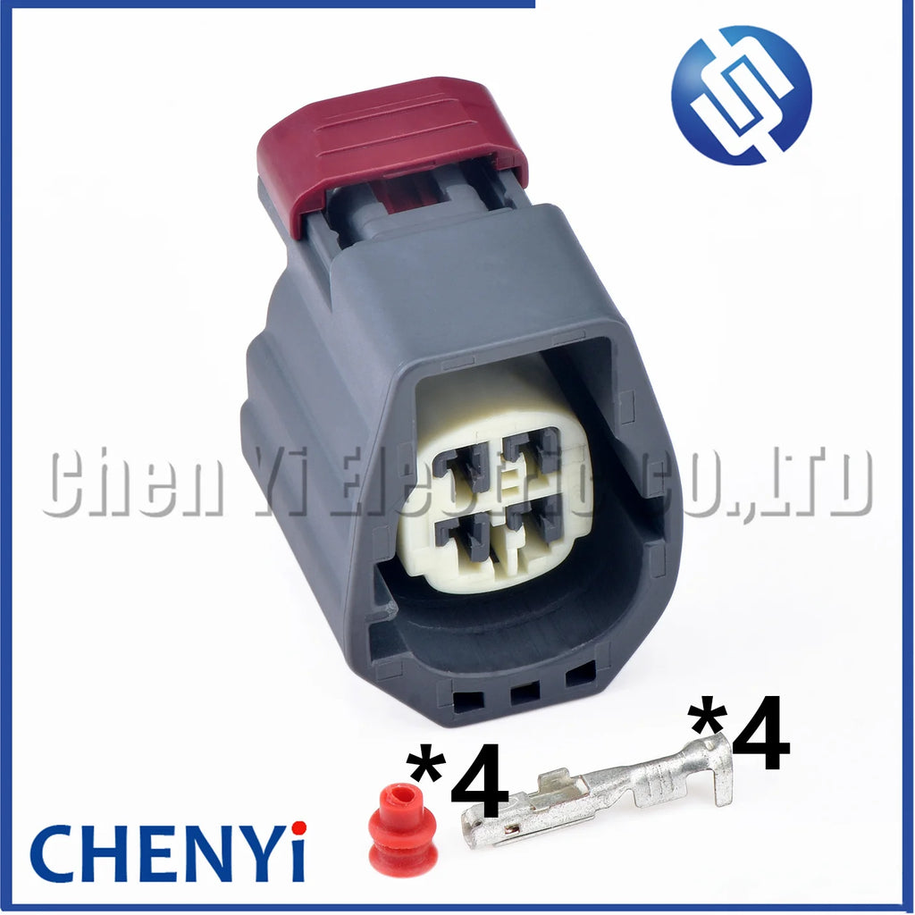 4 Pin Auto Inlet pressure sensor connector car Speed sensor Wire harness Plug 7282-5543-10 7283-5543-10 For Ford Volvo Mazda