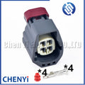 4 Pin Auto Inlet pressure sensor connector car Speed sensor Wire harness Plug 7282-5543-10 7283-5543-10 For Ford Volvo Mazda